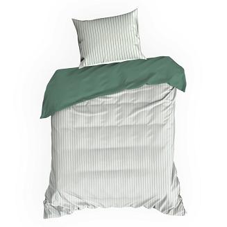 Pościel satynowa RAYA 160x200 Eurofirany biały