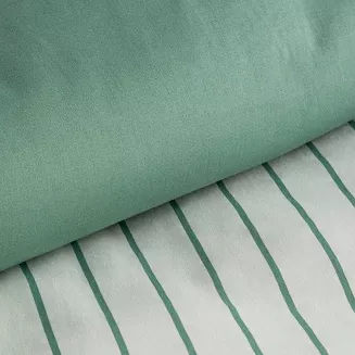 Pościel satynowa RAYA 160x200 Eurofirany biały