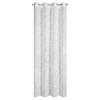 Zasłona gotowa na przelotkach LIREN 140x250 Eurofirany biały