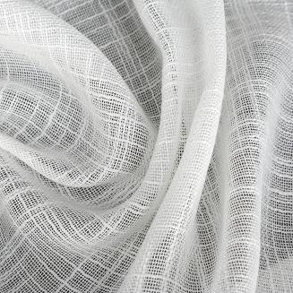 Zasłona gotowa na przelotkach LIREN 140x250 Eurofirany biały