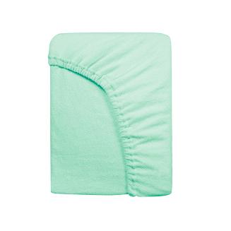 Prześcieradło frotte z gumką 180x200 Darymex morski