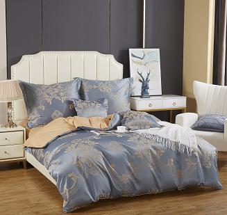 Ekskluzywna Pościel Atłasowa Z Haftem 220x200 AT016