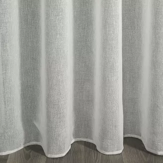 Firana gotowa na przelotkach ALICJA 140x250 Eurofirany kremowy
