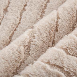 Koc narzuta KATE 150x200 Eurofirany beżowy