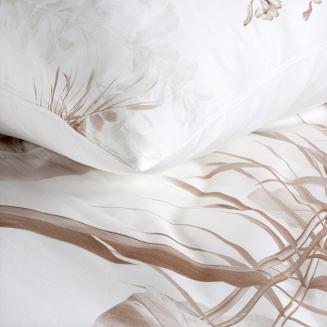 Pościel satynowa PREMIUM25 160x200 Eurofirany biały