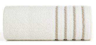 Ręcznik bawełniany JASPER 50x30 Eurofirany kremowy