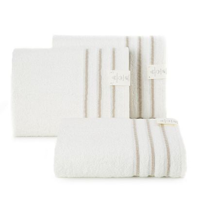 Ręcznik bawełniany JASPER 30x50 Eurofirany kremowy