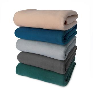 Koc narzuta polarowa LUKKA 150x200 Darymex ciemnozielony