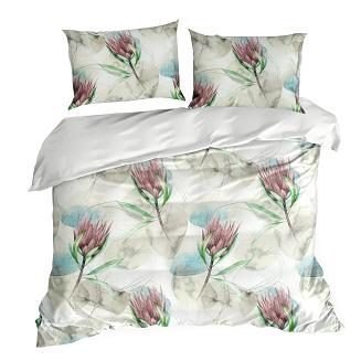 Pościel bawełniana B 160x200 Eurofirany wielokolorowy