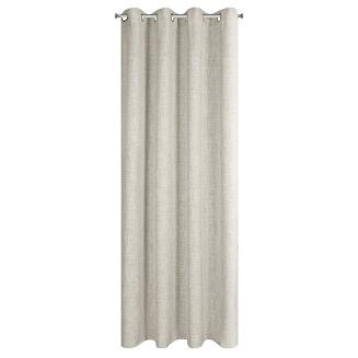 Zasłona gotowa na przelotkach ROMA 140x250 Eurofirany naturalny