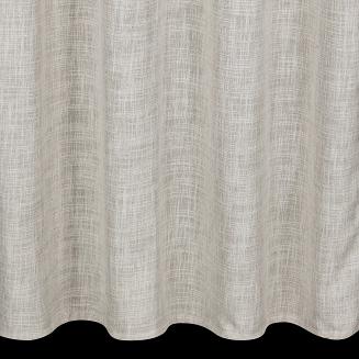 Zasłona gotowa na przelotkach ROMA 140x250 Eurofirany naturalny