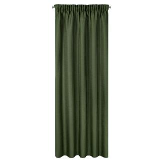 Zasłona gotowa na taśmie STYLE 140x270 Eurofirany ciemnozielony