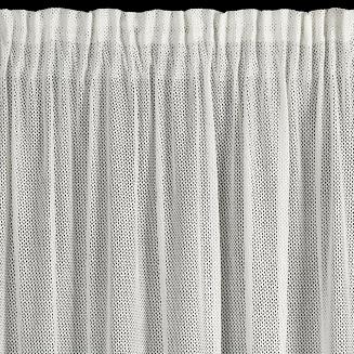 Zasłona gotowa na taśmie ALEKSA 140x270 Eurofirany biały