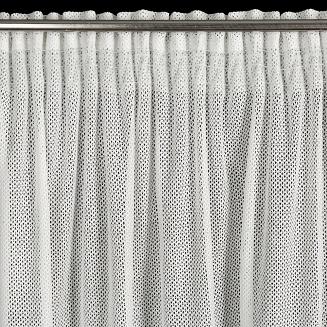 Zasłona gotowa na taśmie ALEKSA 140x270 Eurofirany biały