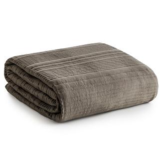 Narzuta dekoracyjna TARA 170x210 brązowy