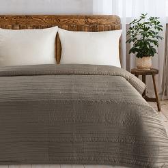 Narzuta dekoracyjna TARA 170x210 brązowy