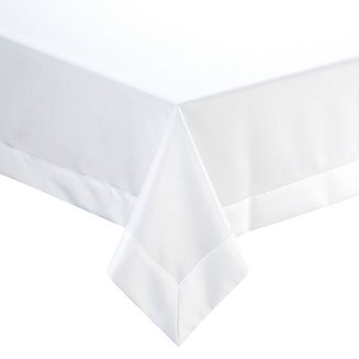 Obrus dekoracyjny LUCY 140x220 Eurofirany biały