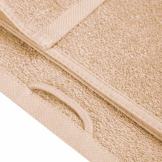 Ręcznik Hotelowy SPA Sauna 40x60 beżowy