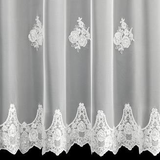 Firana gotowa na przelotkach ISARI 140x250 Eurofirany biały