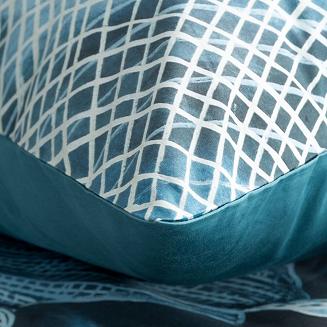 Pościel satynowa PREMIUM29 220x200 Eurofirany turkusowy