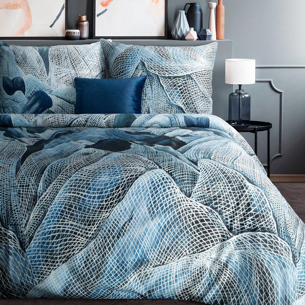 Pościel satynowa PREMIUM29 220x200 Eurofirany turkusowy