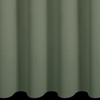 Zasłona gotowa na przelotkach NERISA 140x250 Eurofirany oliwkowy