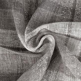 Zasłona gotowa na przelotkach KELLI 140x250 Eurofirany szary