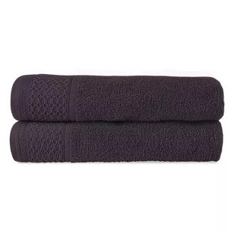 Ręcznik D Bawełna 100% Solano Bakłażan (P) 50x90+70x140 kpl.