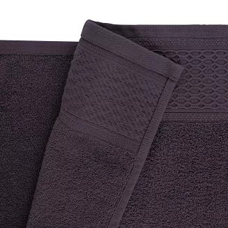 Ręcznik D Bawełna 100% Solano Bakłażan (P) 50x90+70x140 kpl.