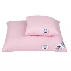 Poduszka antyalergiczna soft 50x60 AMZ mikrofibra róż