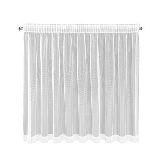 Firana gotowa na taśmie NEL 350x145 Eurofirany biały