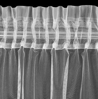 Firana gotowa na taśmie NEL 350x145 Eurofirany biały