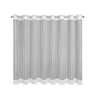 Firana gotowa na przelotkach SARI 400x145 Eurofirany biały