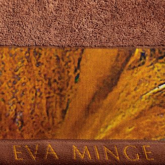 Ręcznik bawełniany STELLA 70x140 Eva Minge Eurofirany ceglasty