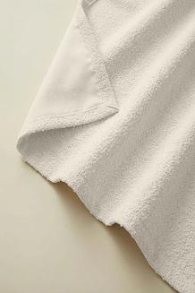 Kremowa Zasłona na Przelotkach 140x250 Dreamy Boucle