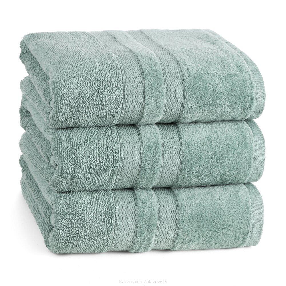 Ręcznik bawełniany PORTO 70x140 Eurofirany miętowy