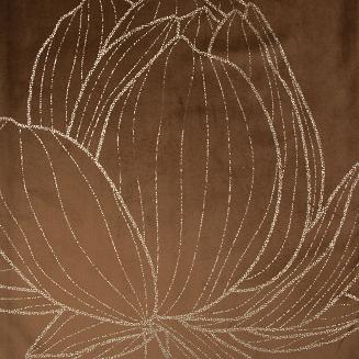 Obrus dekoracyjny BLINK 35x180 Eurofirany brązowy