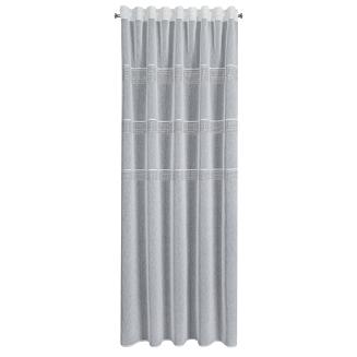 Firana gotowa na taśmie INES 140x250 Eurofirany biały