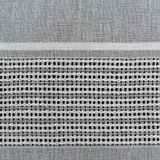 Firana gotowa na taśmie INES 140x250 Eurofirany biały