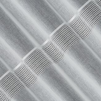 Firana gotowa na taśmie INES 140x250 Eurofirany biały