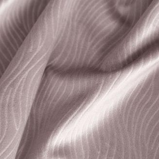 Zasłona gotowa na przelotkach LILI 140x250 Eurofirany pudrowy