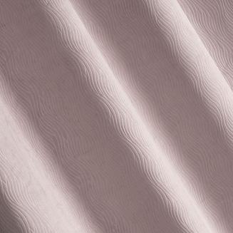 Zasłona gotowa na przelotkach LILI 140x250 Eurofirany pudrowy