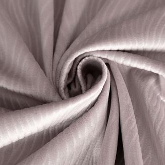 Zasłona gotowa na przelotkach LILI 140x250 Eurofirany pudrowy