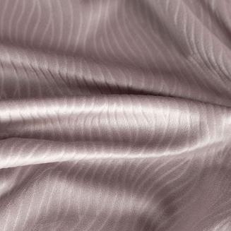 Zasłona gotowa na przelotkach LILI 140x250 Eurofirany pudrowy