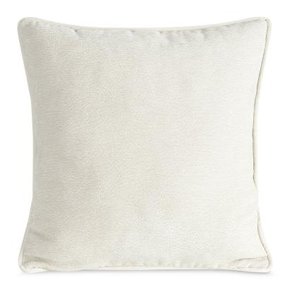 Poszewka dekoracyjna KLARA 45x45 Eurofirany jasnobeżowa szenil i welwet