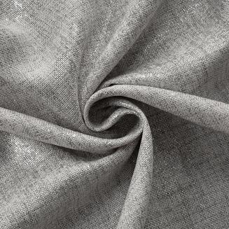 Zasłona gotowa na przelotkach BLANKA 140x250 Eurofirany popielaty