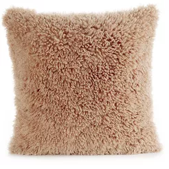 Poszewka dekoracyjna PLUSH 45x45 Eurofirany miodowy