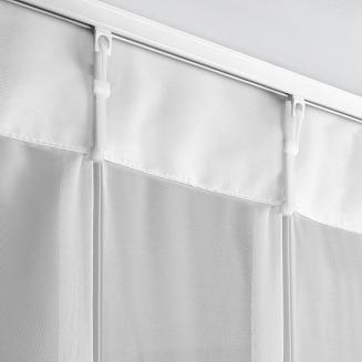 Firana gotowa LUCY 400x170 Eurofirany biały