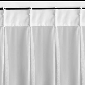 Firana gotowa LUCY 400x170 Eurofirany biały