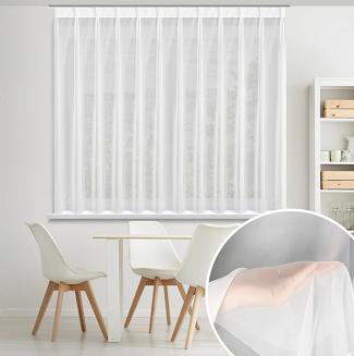 Firana gotowa LUCY 400x170 Eurofirany biały